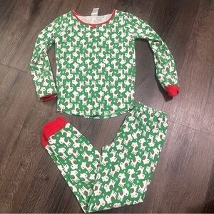 5T Reindeer 2 set pajamas size 5T